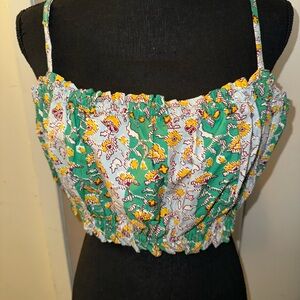 Crop top: Target x Rhode colab